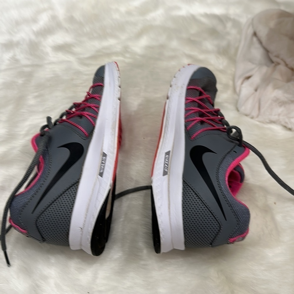 Nike air pink and grey size 9 - Picture 8 of 15